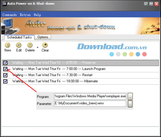 Auto Power On Shutdown banner