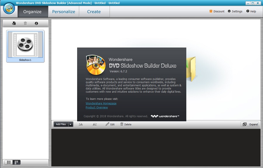 Wondershare DVD Slideshow Builder Deluxe v6.7.0 crack - Linhkien.dientutuanhung.com Wondershare DVD Slideshow Builder Deluxe v6.7.0 PIC