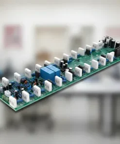Mạch Công Suất 24 Sò Liền Nguồn 2 Kênh 2u