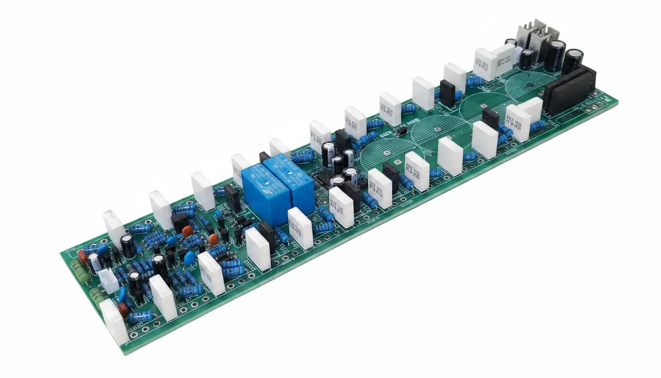 Mạch Công Suất 24 Sò Liền Nguồn 2 Kênh 2u - Linhkien.dientutuanhung.com Mạch Công Suất 24 Sò Liền Nguồn 2 Kênh 2u