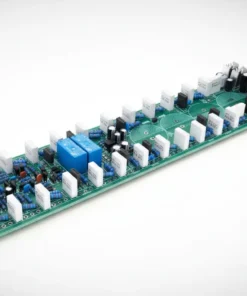 Mạch Công Suất 24 Sò Liền Nguồn 2 Kênh 2u