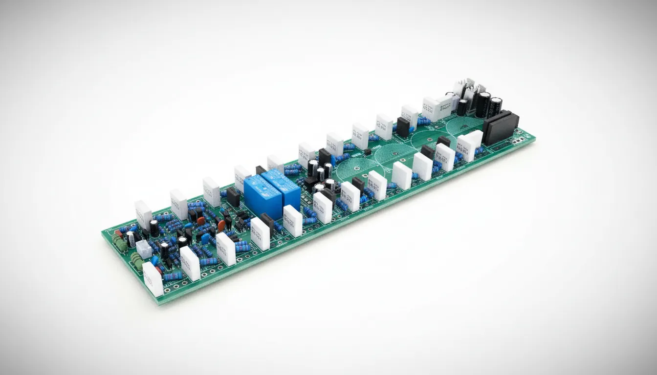 Mạch Công Suất 24 Sò Liền Nguồn 2 Kênh 2u - Linhkien.dientutuanhung.com Mạch Công Suất 24 Sò Liền Nguồn 2 Kênh 2u