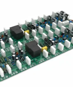 Mạch Công Suất Class H Bù Áp 22 Sò 1 Kênh 2u