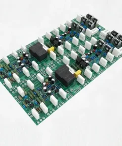 Mạch Công Suất Class H Bù Áp 22 Sò 1 Kênh 2u