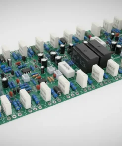 Mạch công suất 24 sò 2 kênh 3U