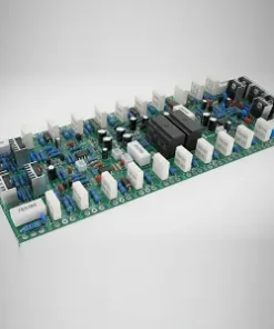 Mạch công suất 24 sò 2 kênh 3U