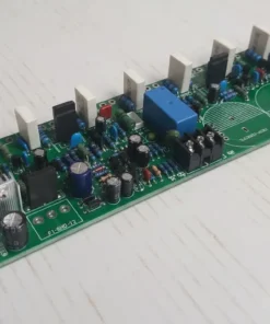 Mạch công suất 8 sò 2 kênh liền nguồn