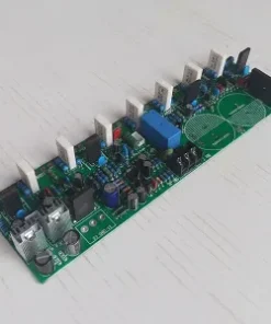 Mạch công suất 8 sò 2 kênh liền nguồn