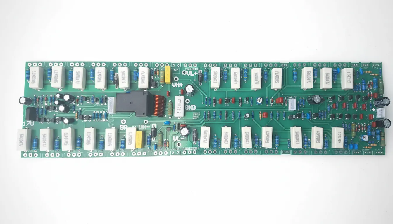 Mạch công suất CA20. Mạch Công Suất Bù Áp Ca 20 Class H