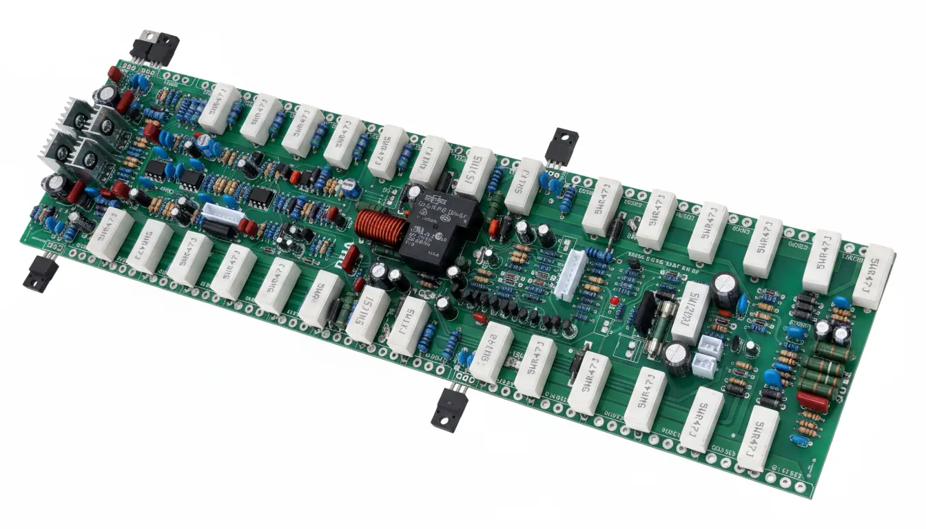 Mạch công suất bù áp CA30 - Linhkien.dientutuanhung.com Mạch công suất bù áp CA30