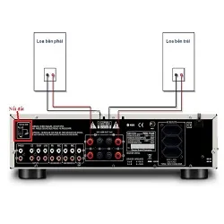 Tự kiểm tra khắc phục Amply bị ù 1 bên tại nhà