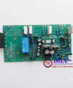 Mạch Công Suất 4 Sò 1 Kênh