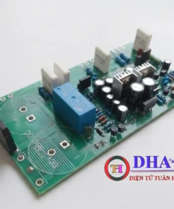 Mạch Công Suất 4 Sò 1 Kênh