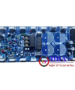 Mạch công suất 16 sò 2 kênh 3u
