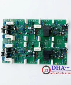 Mạch công suất 16 sò sanken 2U