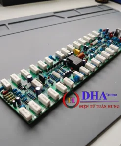 Mạch Công Suất Bù Áp Ca 20 Class H, Mạch Công Suất Bù Áp CA20 2U, Mạch công suất bù áp ca30