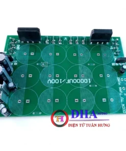 Mạch nguồn 12 tụ