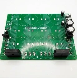 Mạch nguồn 12 tụ