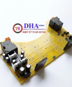 Mạch nguồn 8 tụ 2 kênh