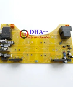 Mạch nguồn 8 tụ 2 kênh