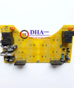 Mạch nguồn 8 tụ 2 kênh